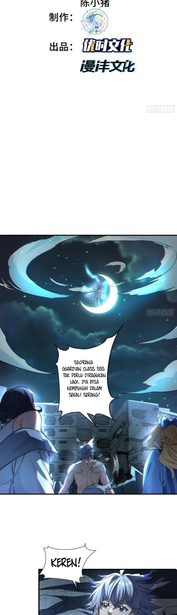 Baca Manhua Three Thousand Paths Within Me Chapter 04 Gambar 2