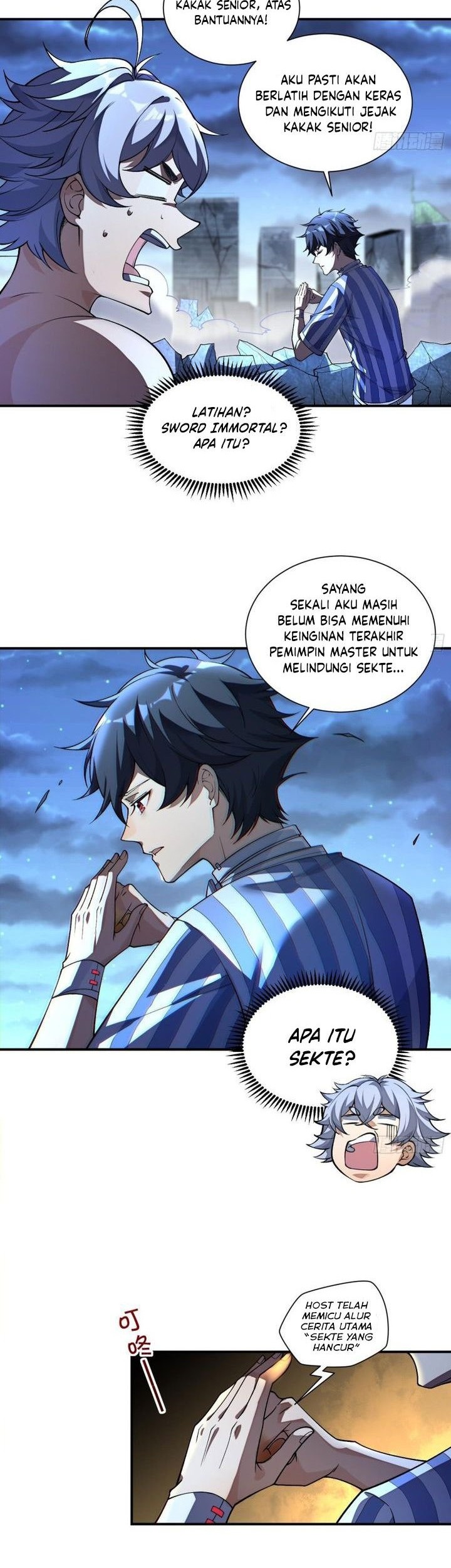 Three Thousand Paths Within Me Chapter 04 Gambar 19