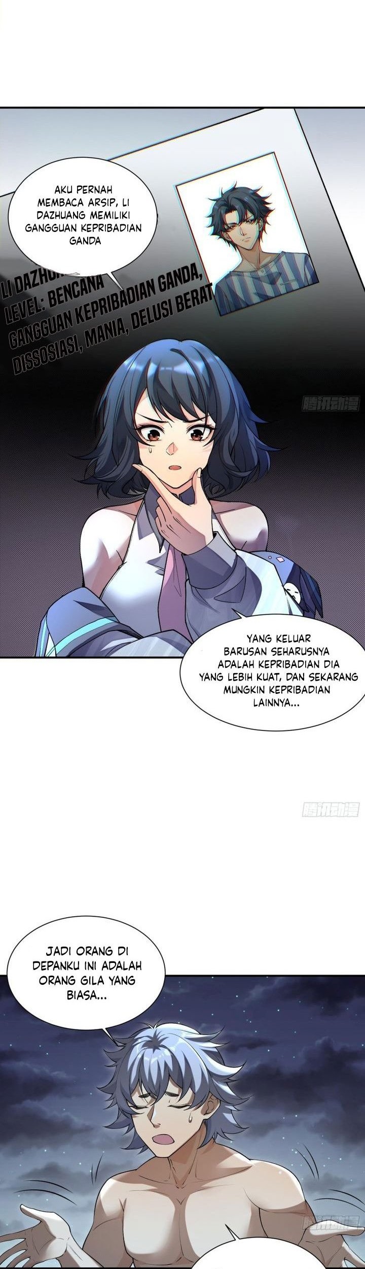 Three Thousand Paths Within Me Chapter 04 Gambar 22