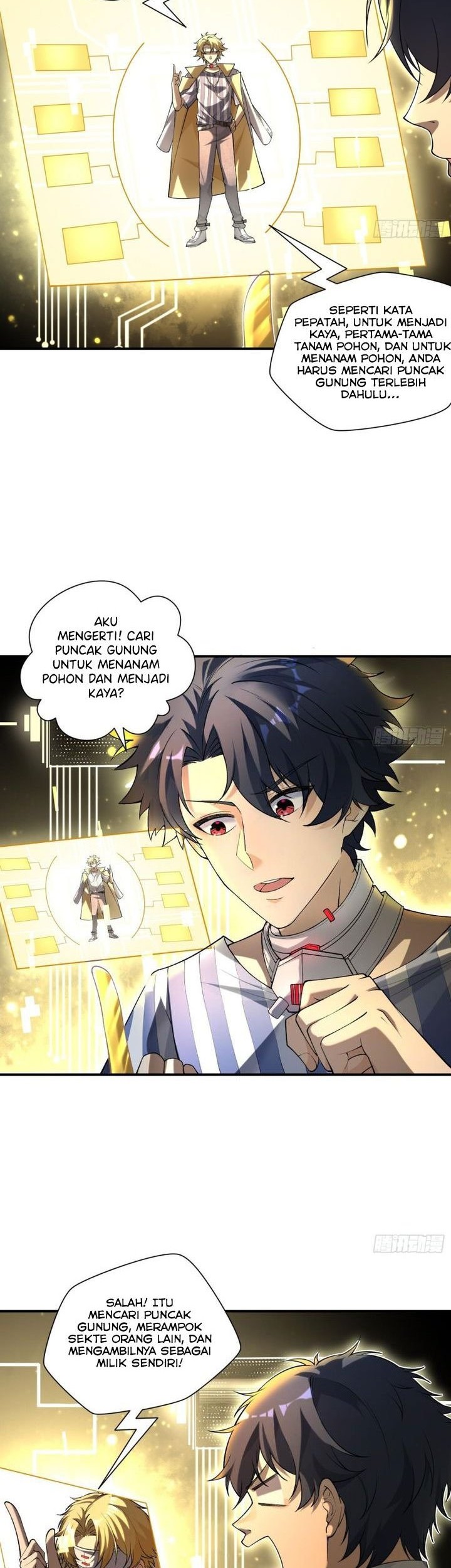 Three Thousand Paths Within Me Chapter 04 Gambar 25