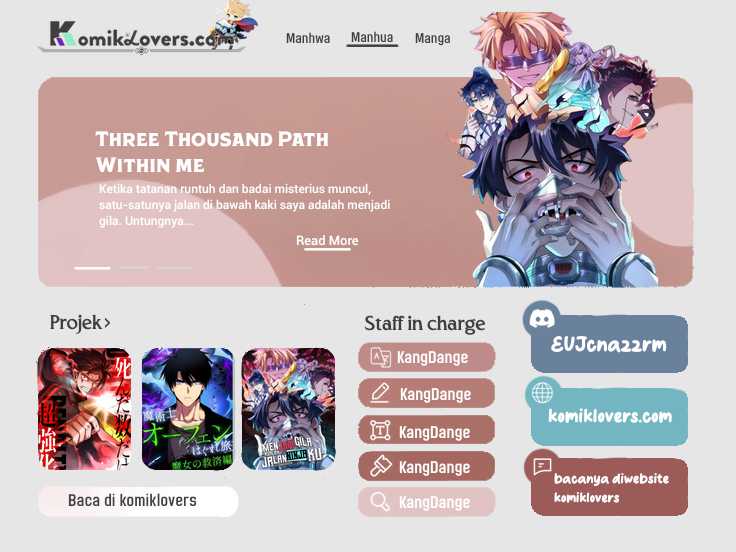 Baca Komik Three Thousand Paths Within Me Chapter 01 Gambar 1