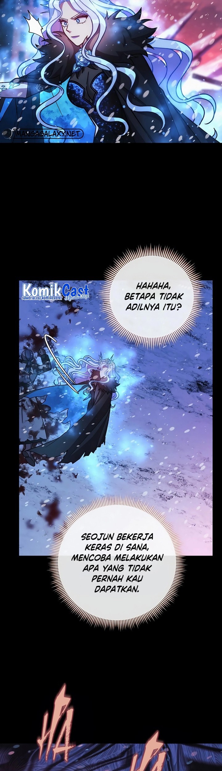 My Daughter is the Final Boss Chapter 139 Gambar 22