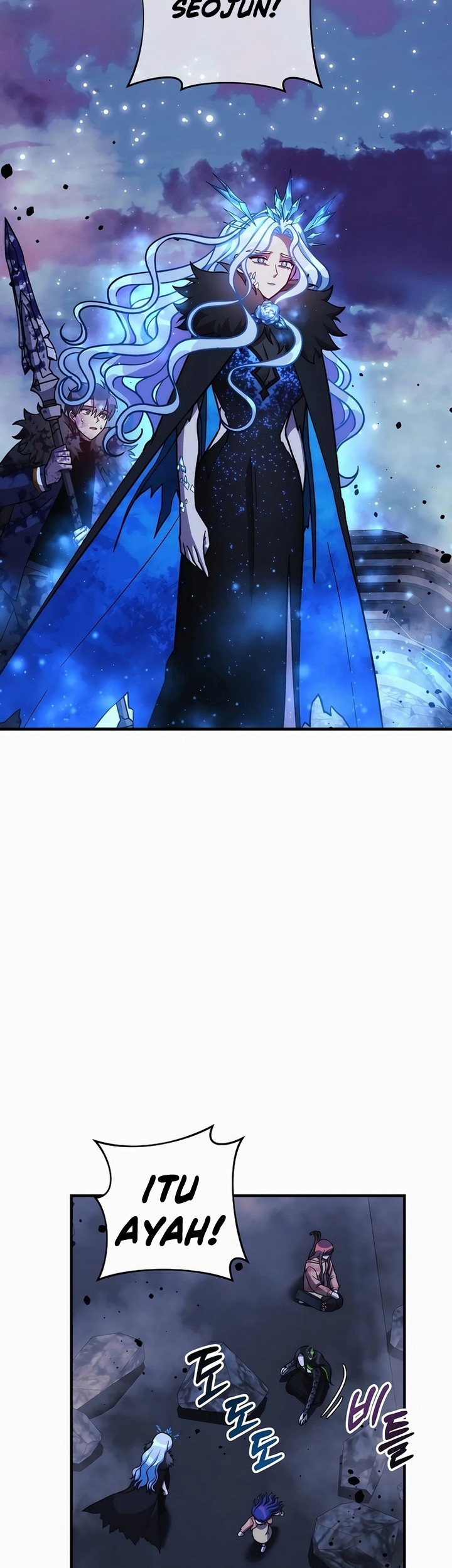 My Daughter is the Final Boss Chapter 139 Gambar 30