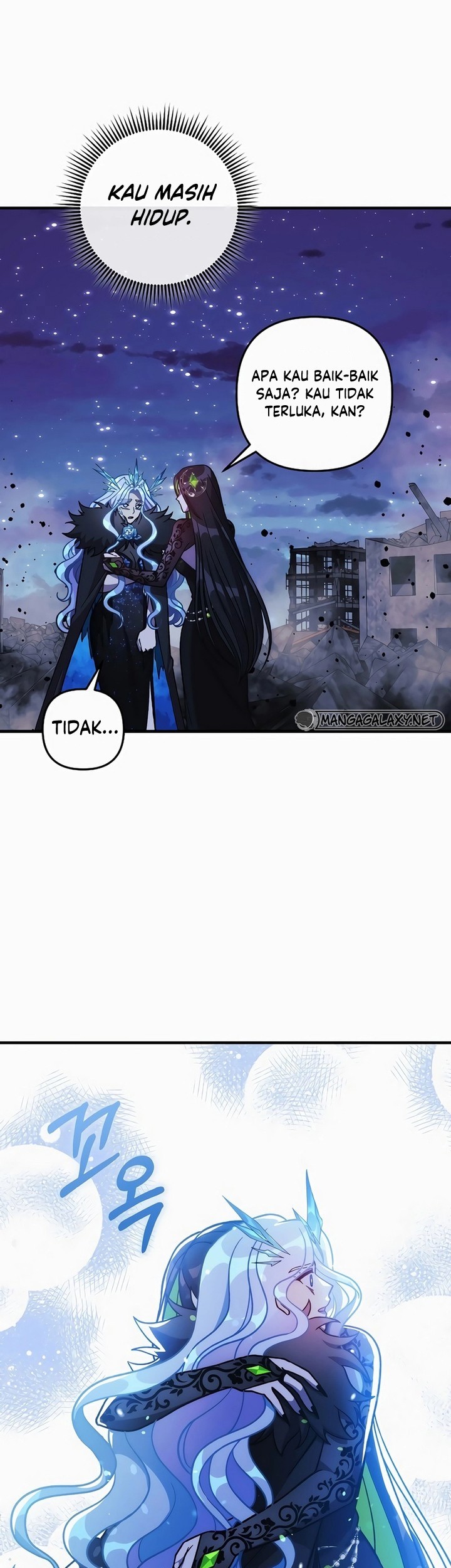 My Daughter is the Final Boss Chapter 139 Gambar 32