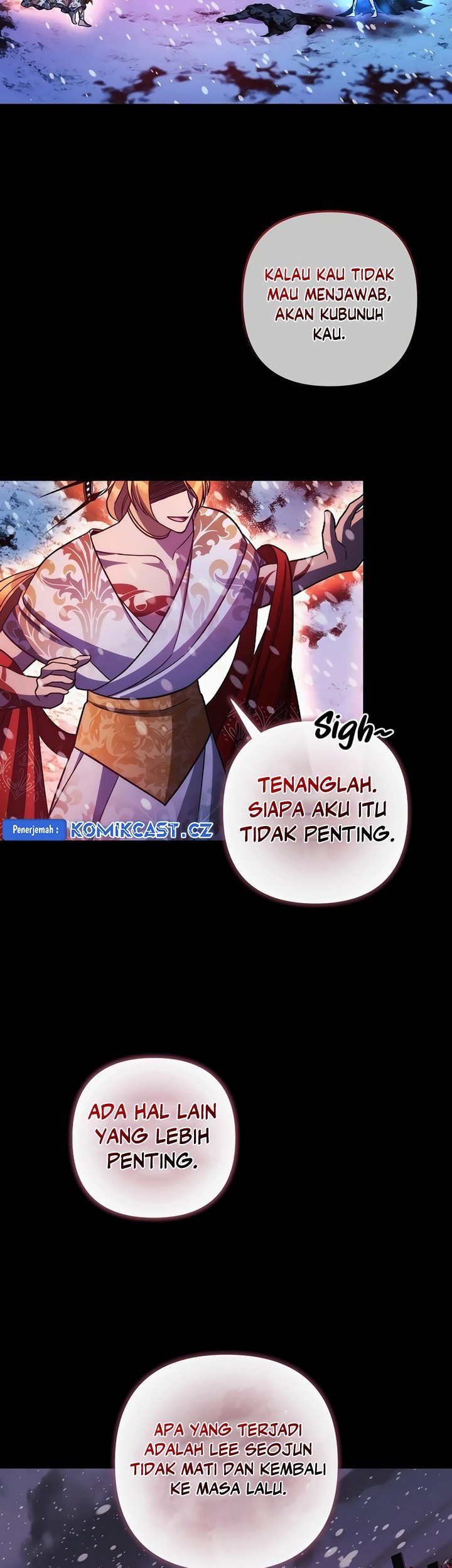 My Daughter is the Final Boss Chapter 139 Gambar 12