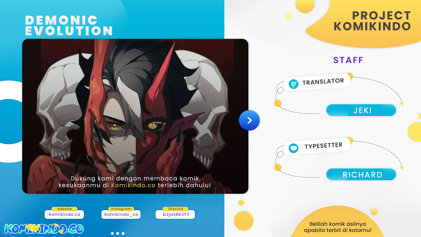 Baca Komik Demon Evolution Chapter 74 Gambar 1