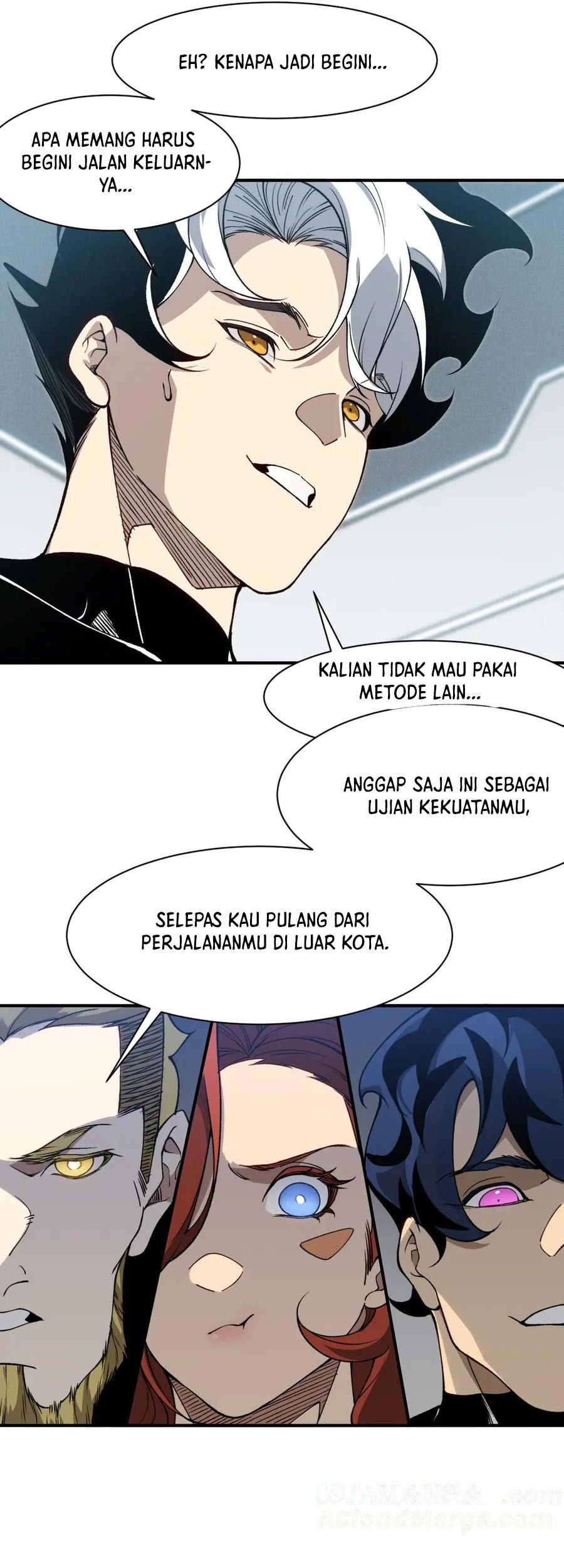 Demon Evolution Chapter 74 Gambar 18