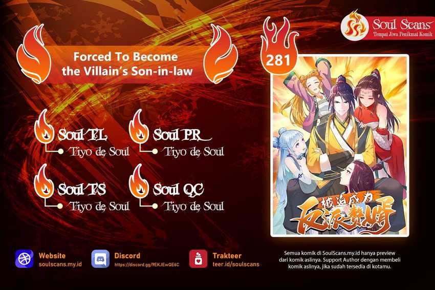 Baca Komik Forced To Become the Villain’s Son-in-law Chapter 281 Gambar 1