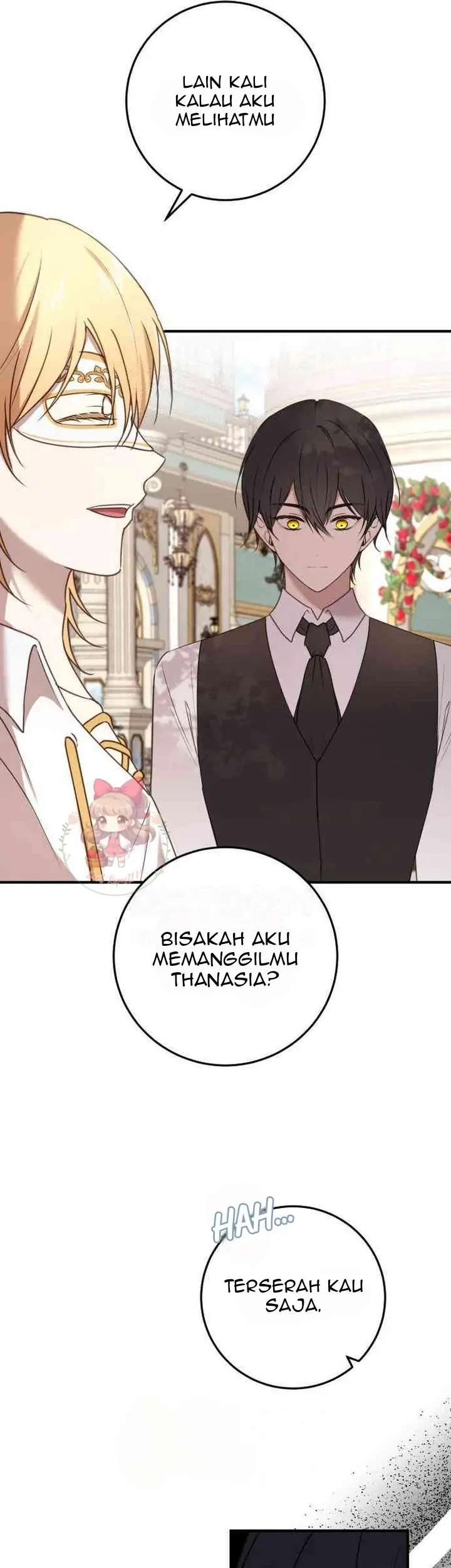 The Villainess Just Wants To Live in Peace! Chapter 30 Gambar 22