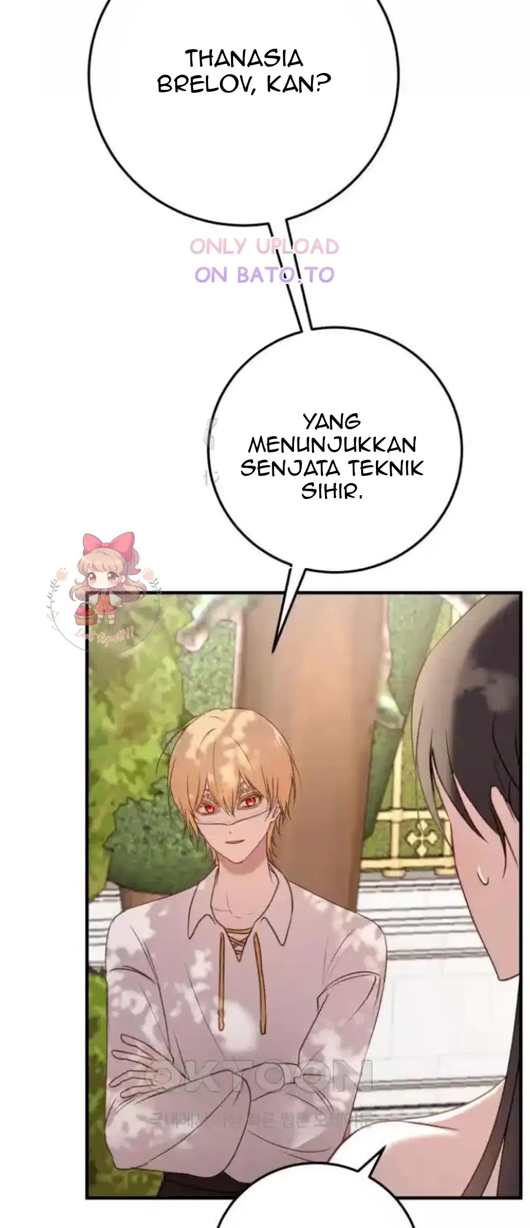 The Villainess Just Wants To Live in Peace! Chapter 29 Gambar 47