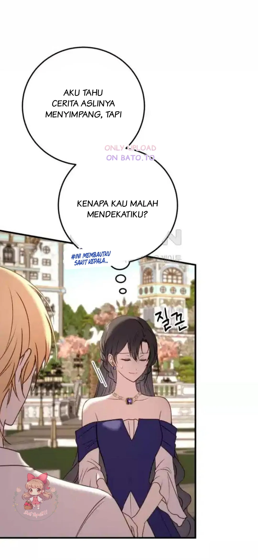 The Villainess Just Wants To Live in Peace! Chapter 29 Gambar 56