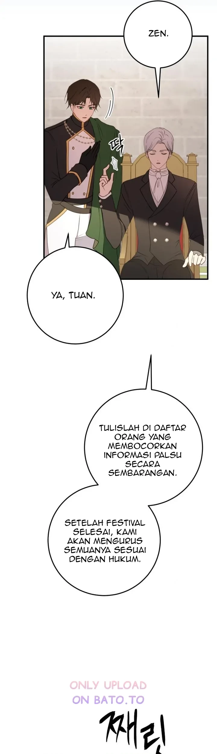 The Villainess Just Wants To Live in Peace! Chapter 28 Gambar 25