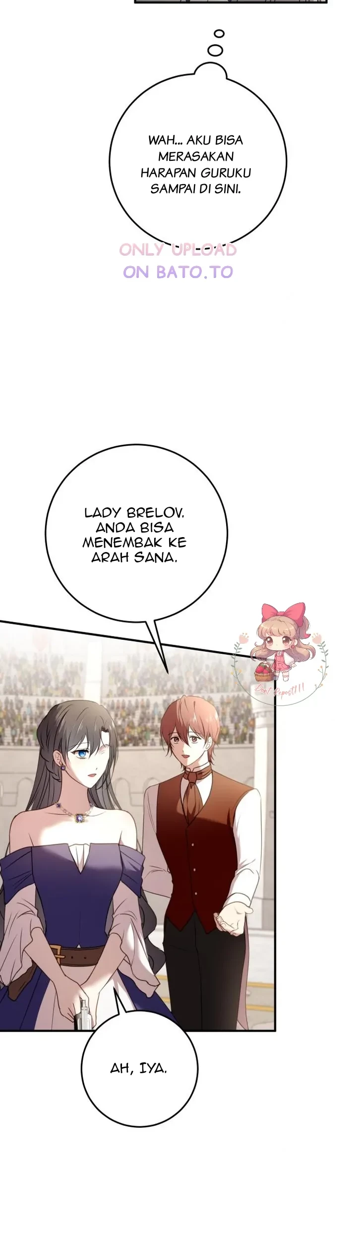 The Villainess Just Wants To Live in Peace! Chapter 28 Gambar 28