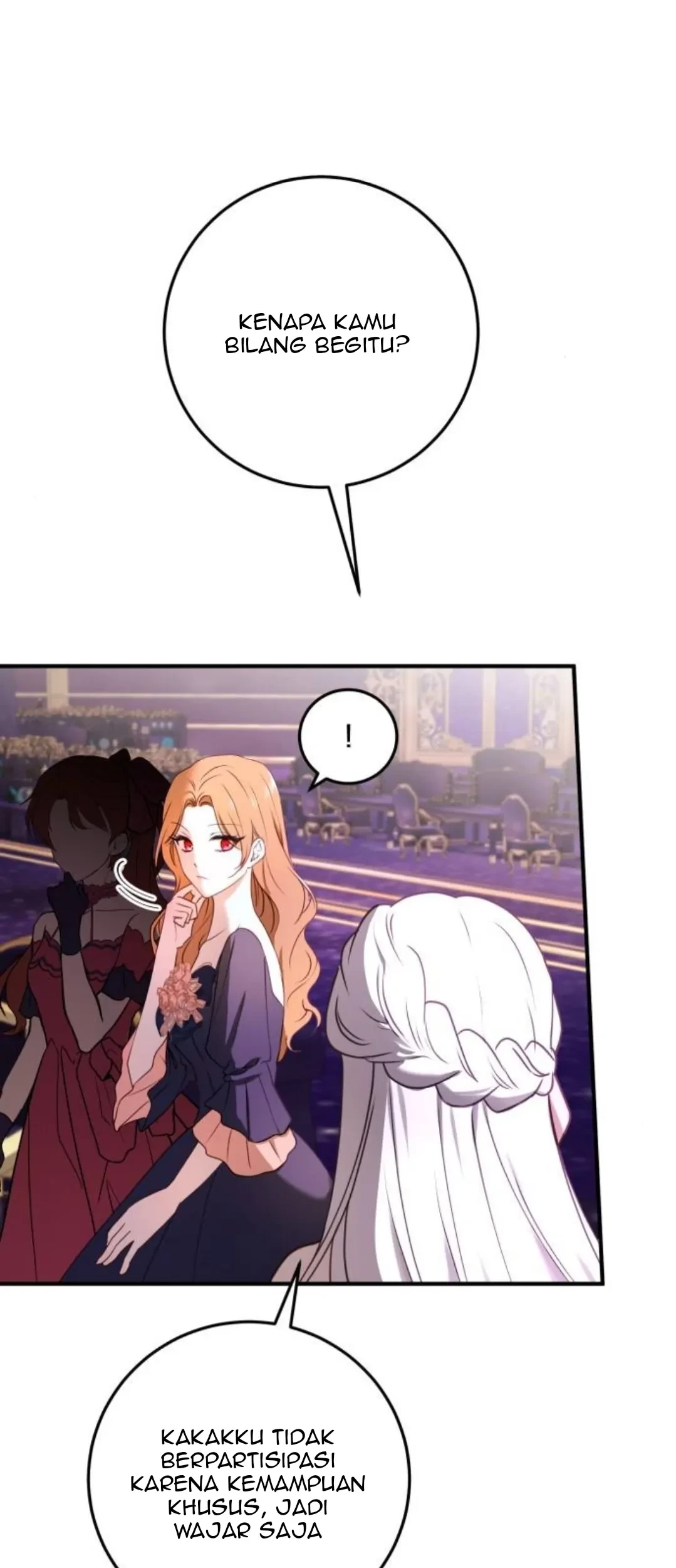 The Villainess Just Wants To Live in Peace! Chapter 27 Gambar 55