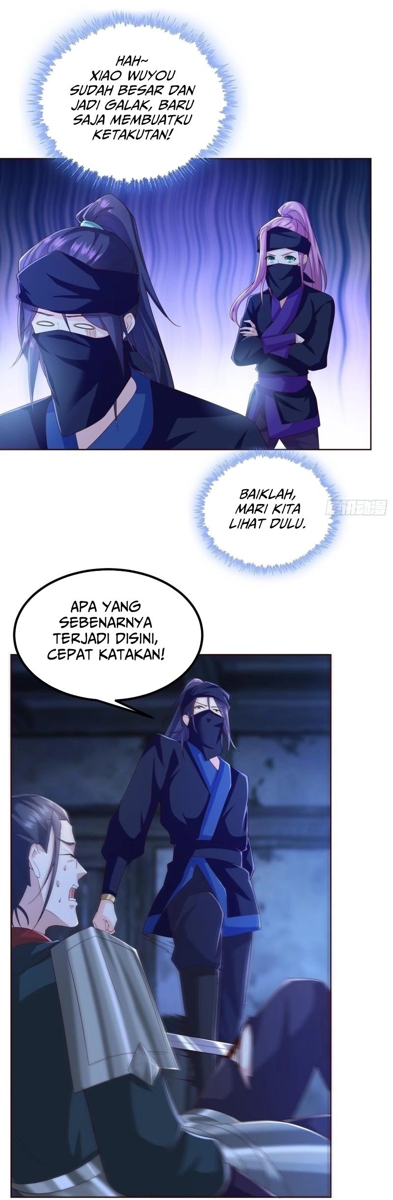 Forced To Become the Villain’s Son-in-law Chapter 282 Gambar 3