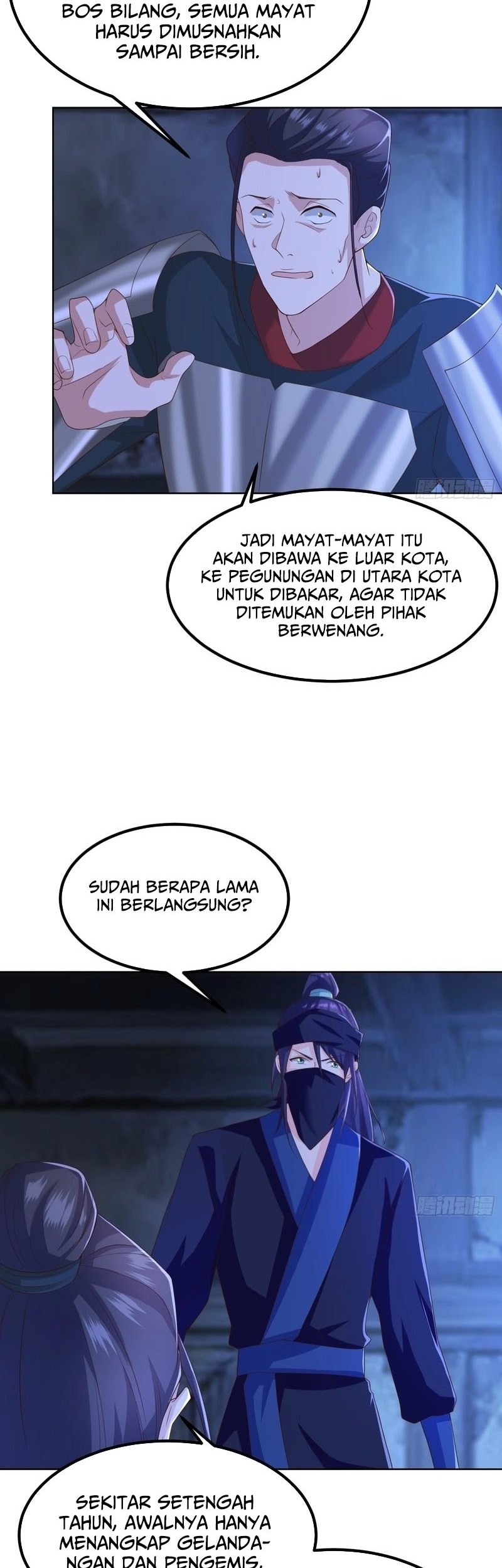 Forced To Become the Villain’s Son-in-law Chapter 282 Gambar 5