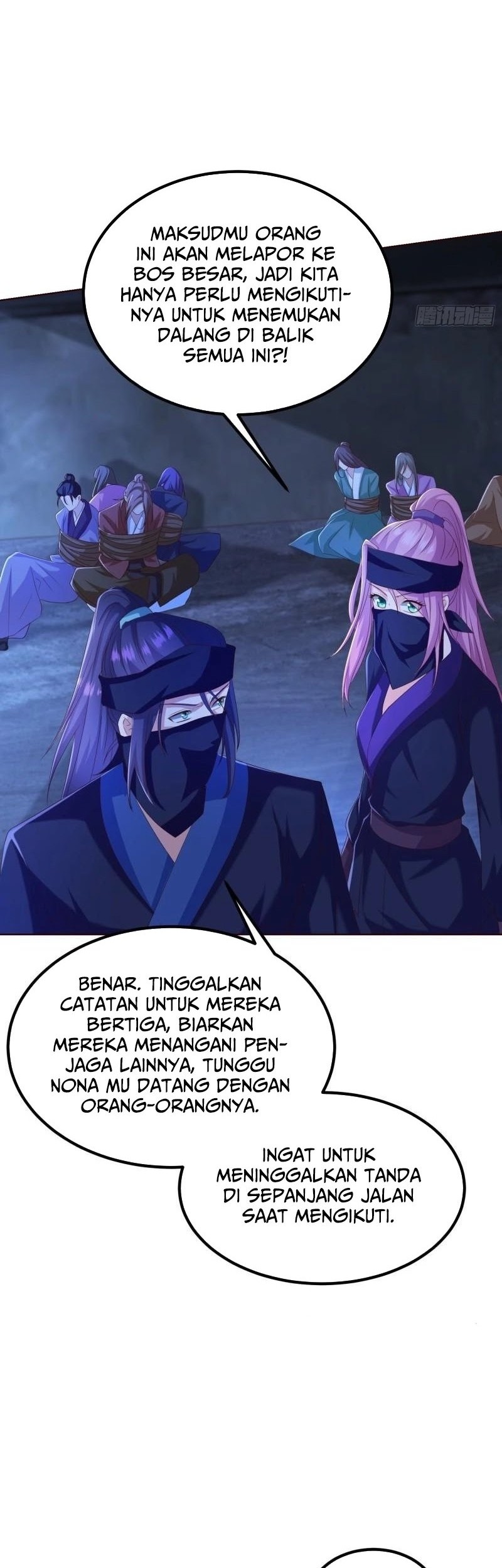 Forced To Become the Villain’s Son-in-law Chapter 282 Gambar 9