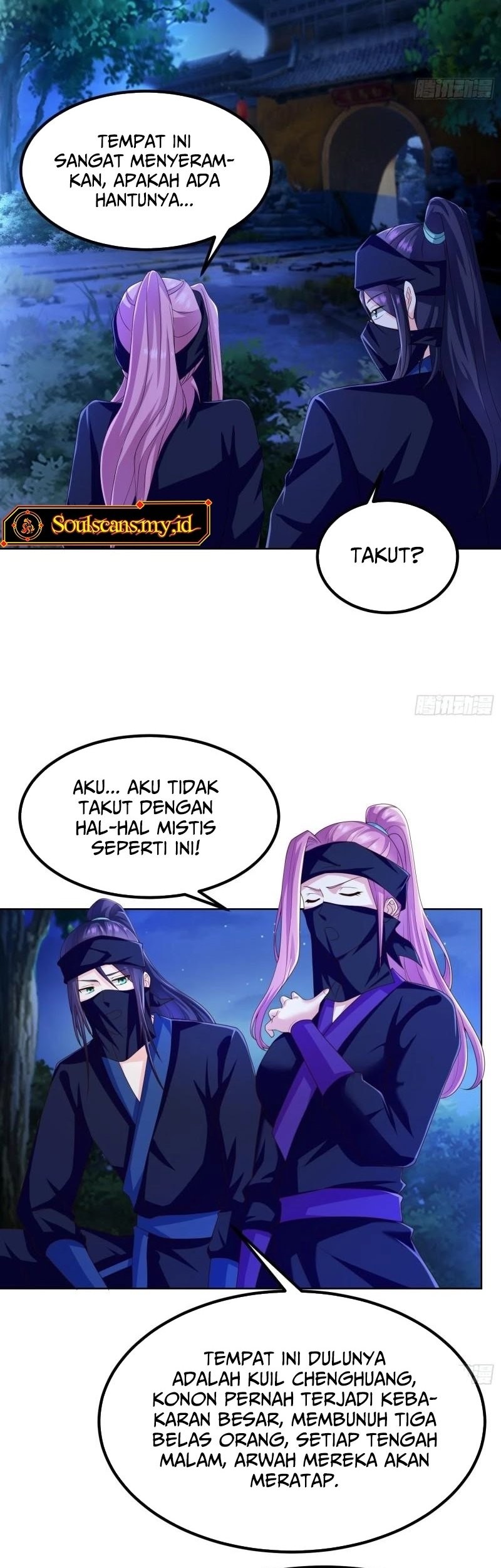 Forced To Become the Villain’s Son-in-law Chapter 282 Gambar 12