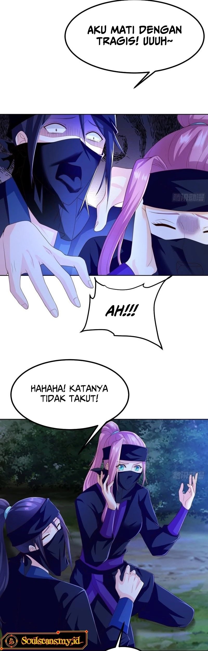 Forced To Become the Villain’s Son-in-law Chapter 282 Gambar 13