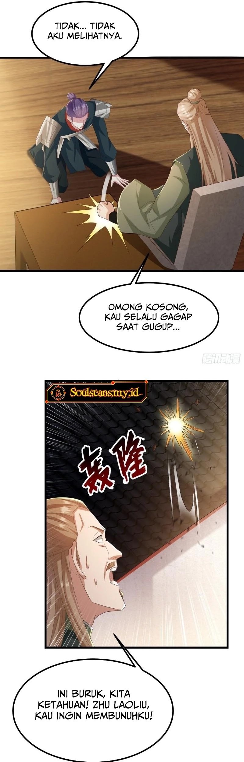 Forced To Become the Villain’s Son-in-law Chapter 282 Gambar 19