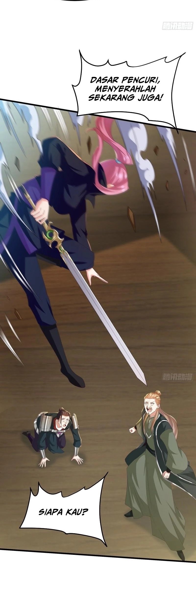 Forced To Become the Villain’s Son-in-law Chapter 282 Gambar 20