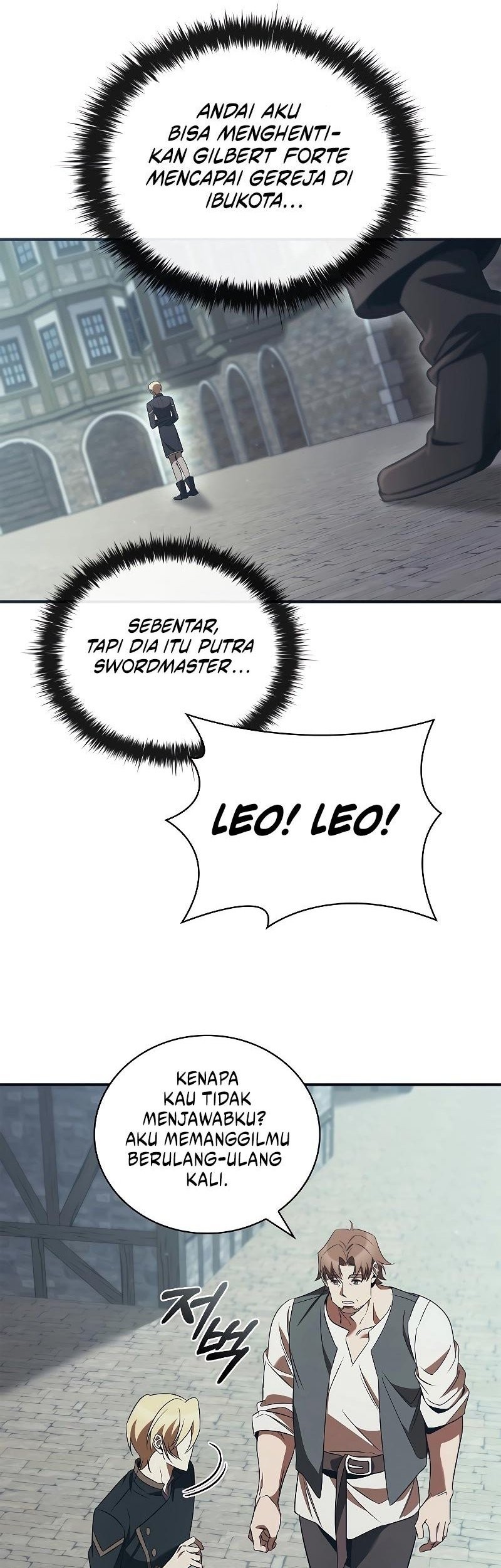 Raising the Princess to Overcome Death Chapter 47 Gambar 42