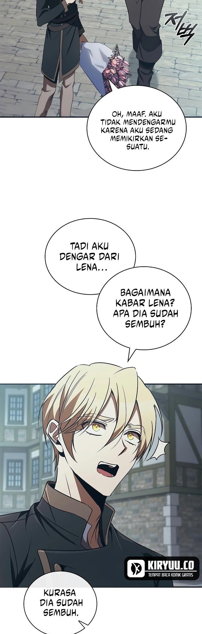Raising the Princess to Overcome Death Chapter 47 Gambar 43