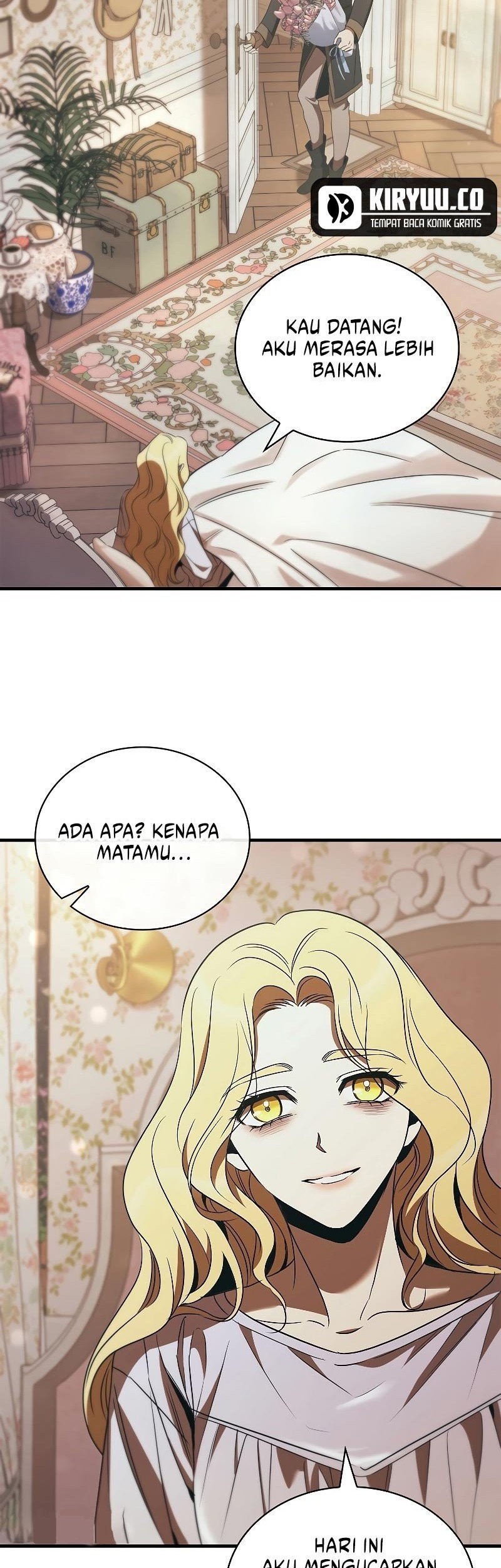 Raising the Princess to Overcome Death Chapter 47 Gambar 50