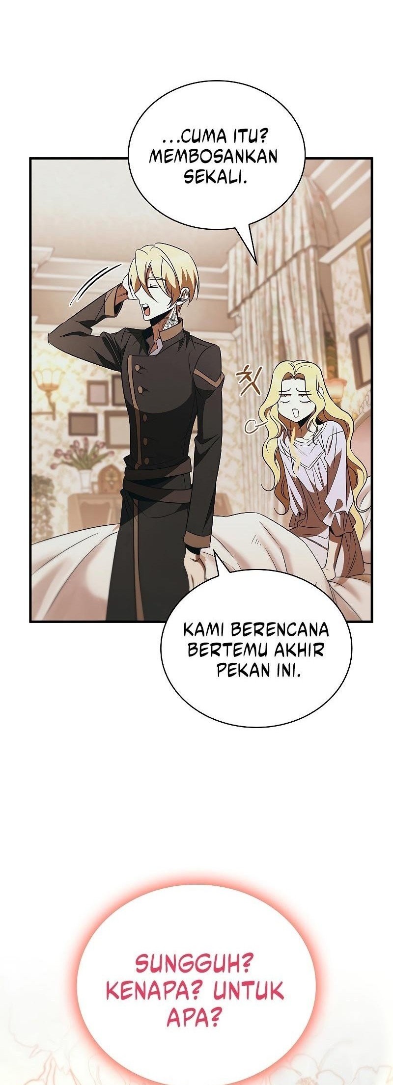 Raising the Princess to Overcome Death Chapter 47 Gambar 54