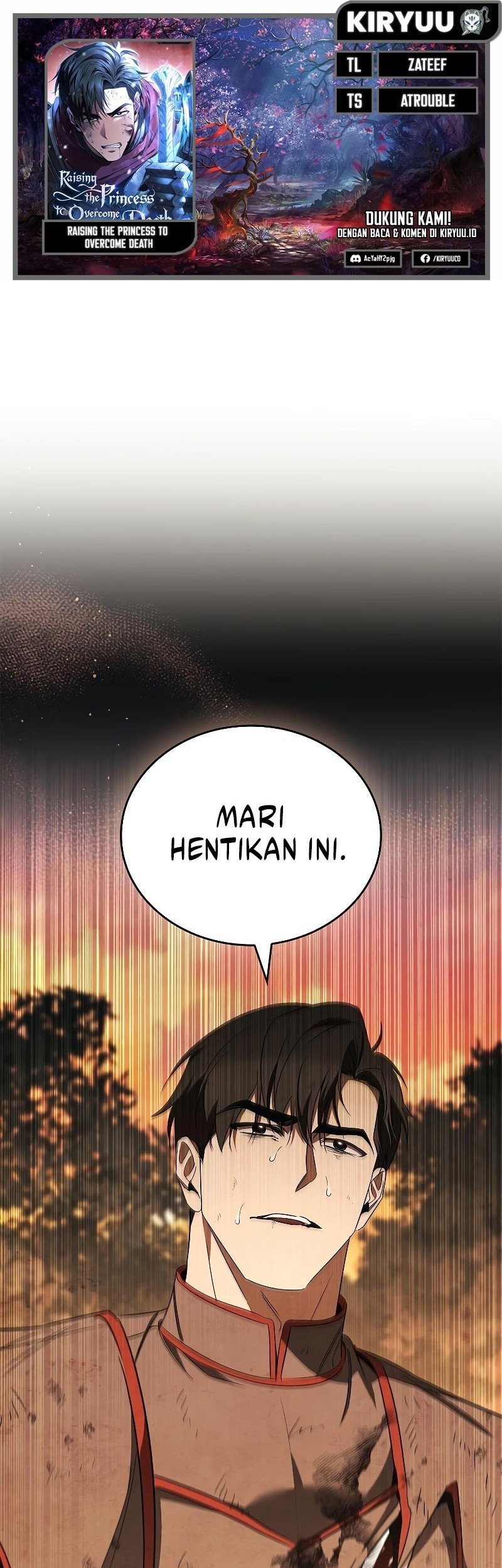 Baca Komik Raising the Princess to Overcome Death Chapter 47 Gambar 1