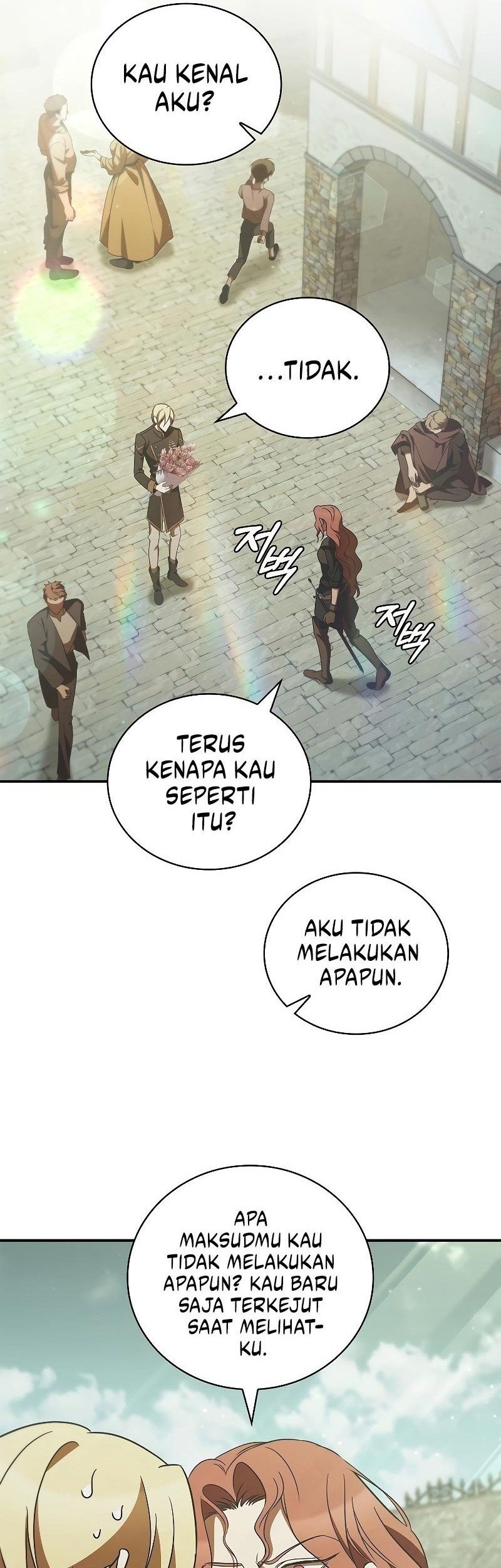 Raising the Princess to Overcome Death Chapter 47 Gambar 4