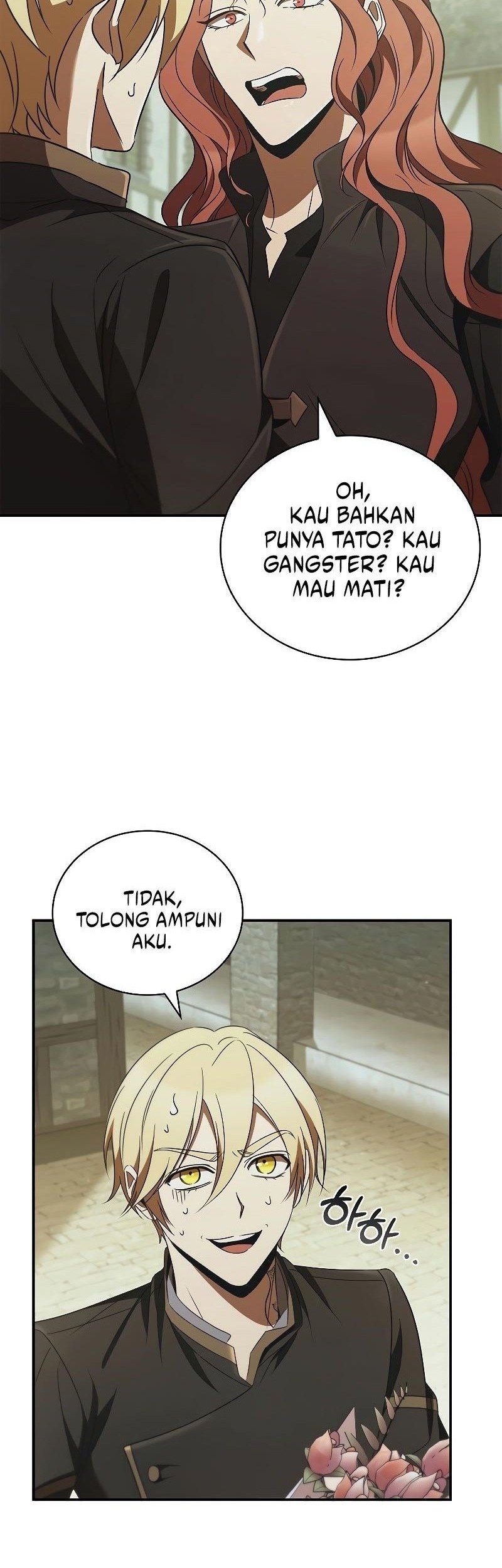 Raising the Princess to Overcome Death Chapter 47 Gambar 5