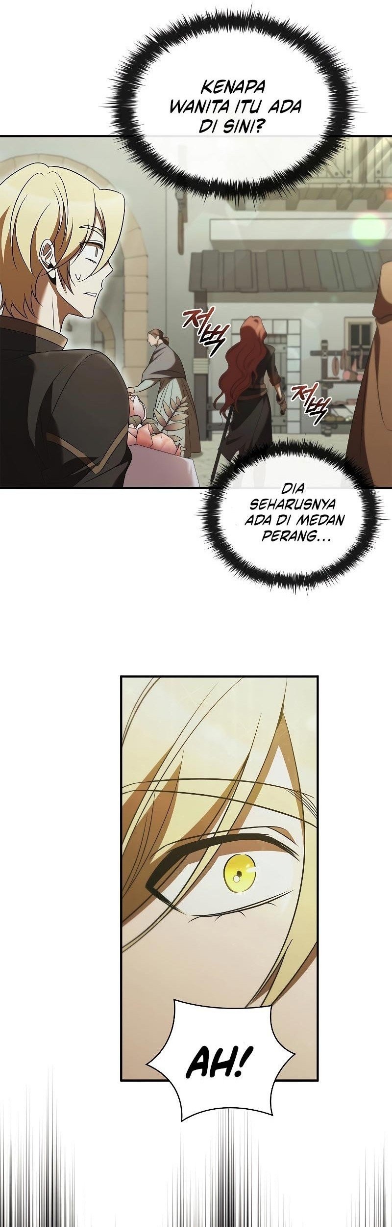 Raising the Princess to Overcome Death Chapter 47 Gambar 7