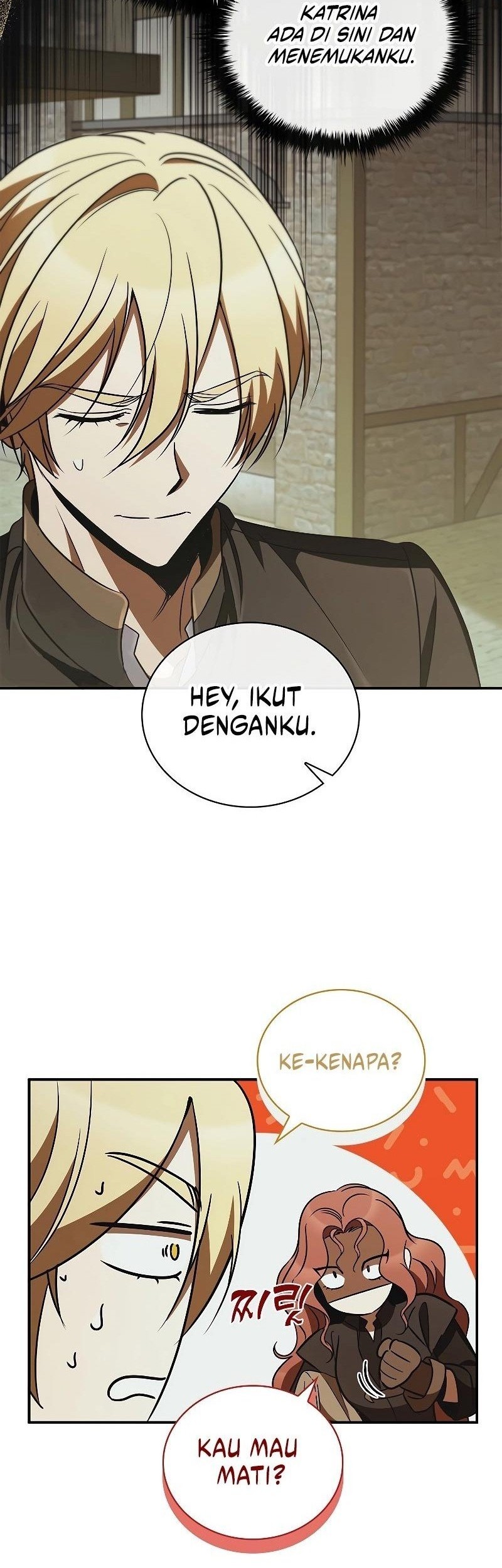 Raising the Princess to Overcome Death Chapter 47 Gambar 11