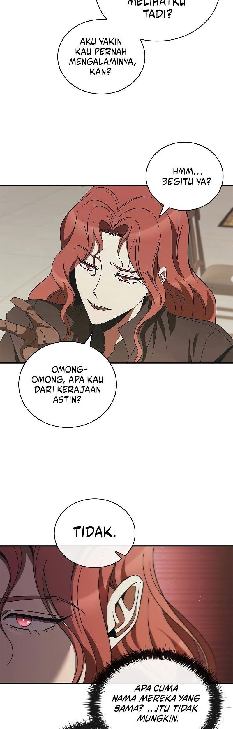 Raising the Princess to Overcome Death Chapter 47 Gambar 19