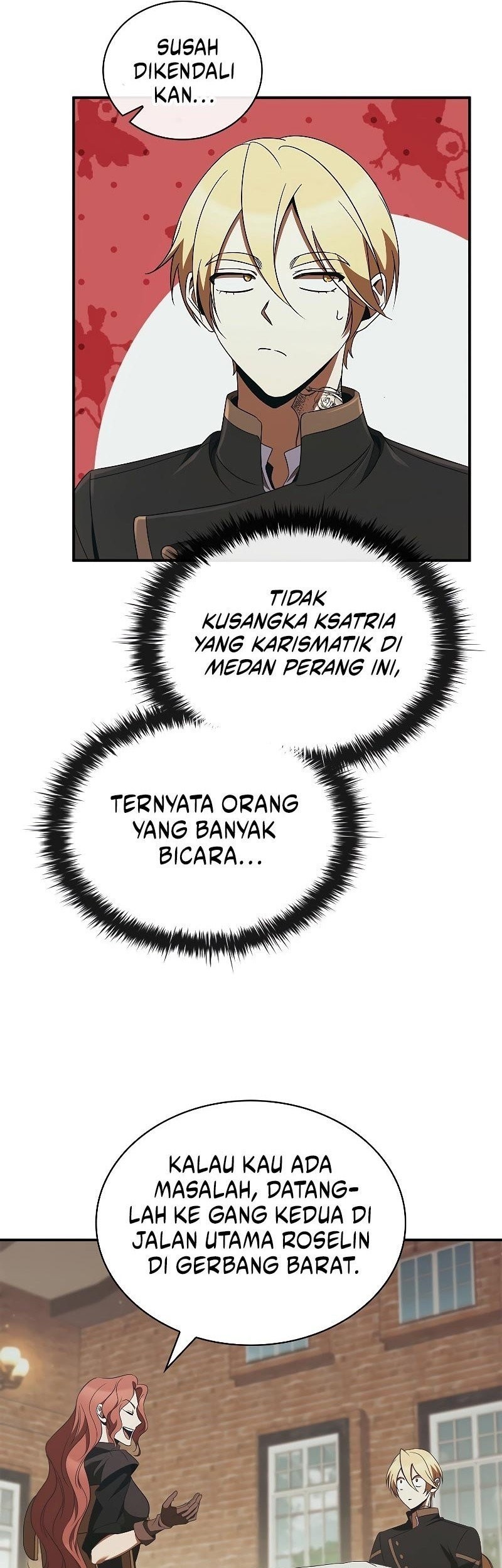 Raising the Princess to Overcome Death Chapter 47 Gambar 29
