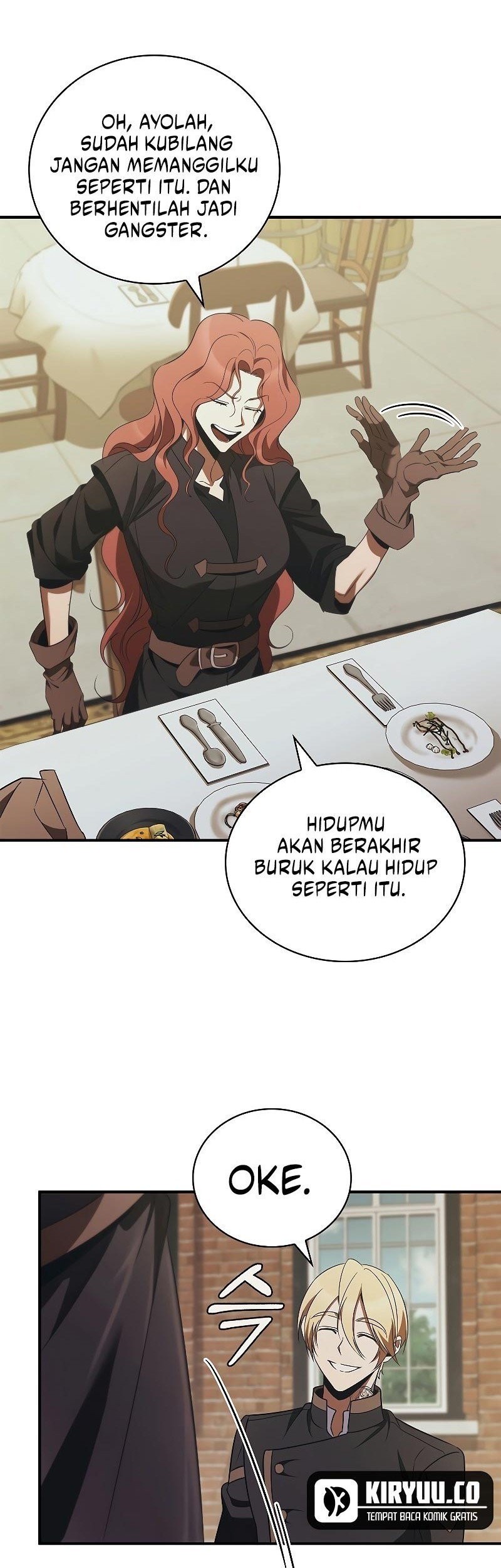 Raising the Princess to Overcome Death Chapter 47 Gambar 31