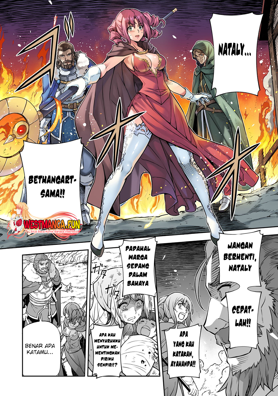 Drawing: Saikyou Mangaka wa Oekaki Skill de Isekai Musou Suru! Chapter 118 Gambar 14