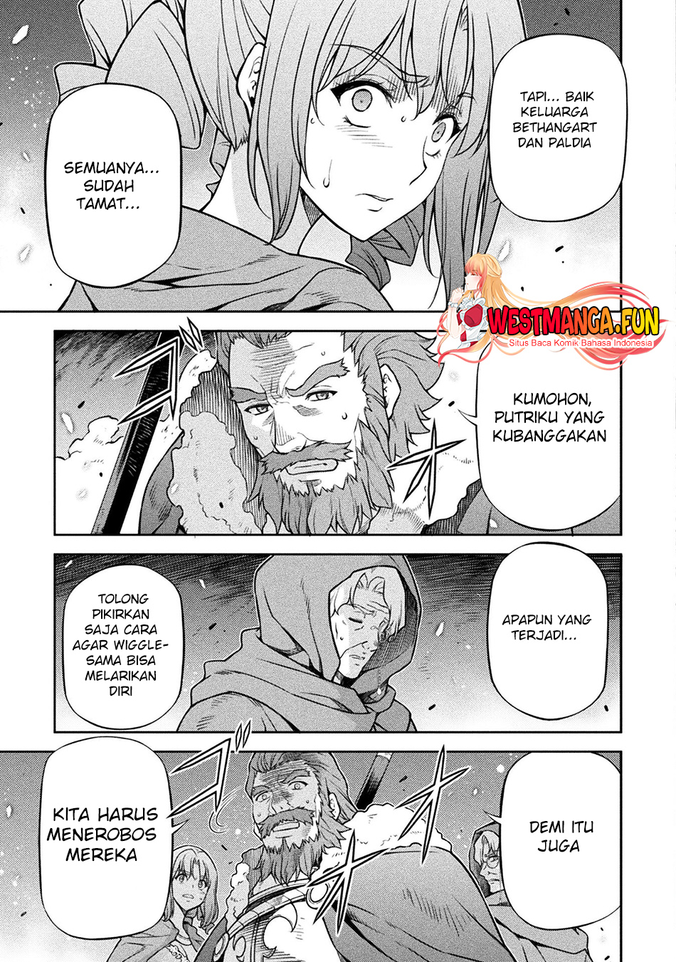 Drawing: Saikyou Mangaka wa Oekaki Skill de Isekai Musou Suru! Chapter 118 Gambar 15