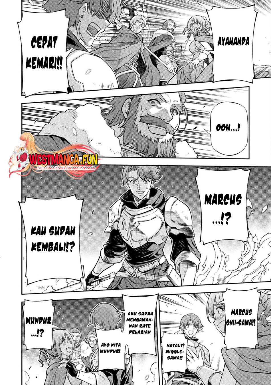 Drawing: Saikyou Mangaka wa Oekaki Skill de Isekai Musou Suru! Chapter 118 Gambar 19
