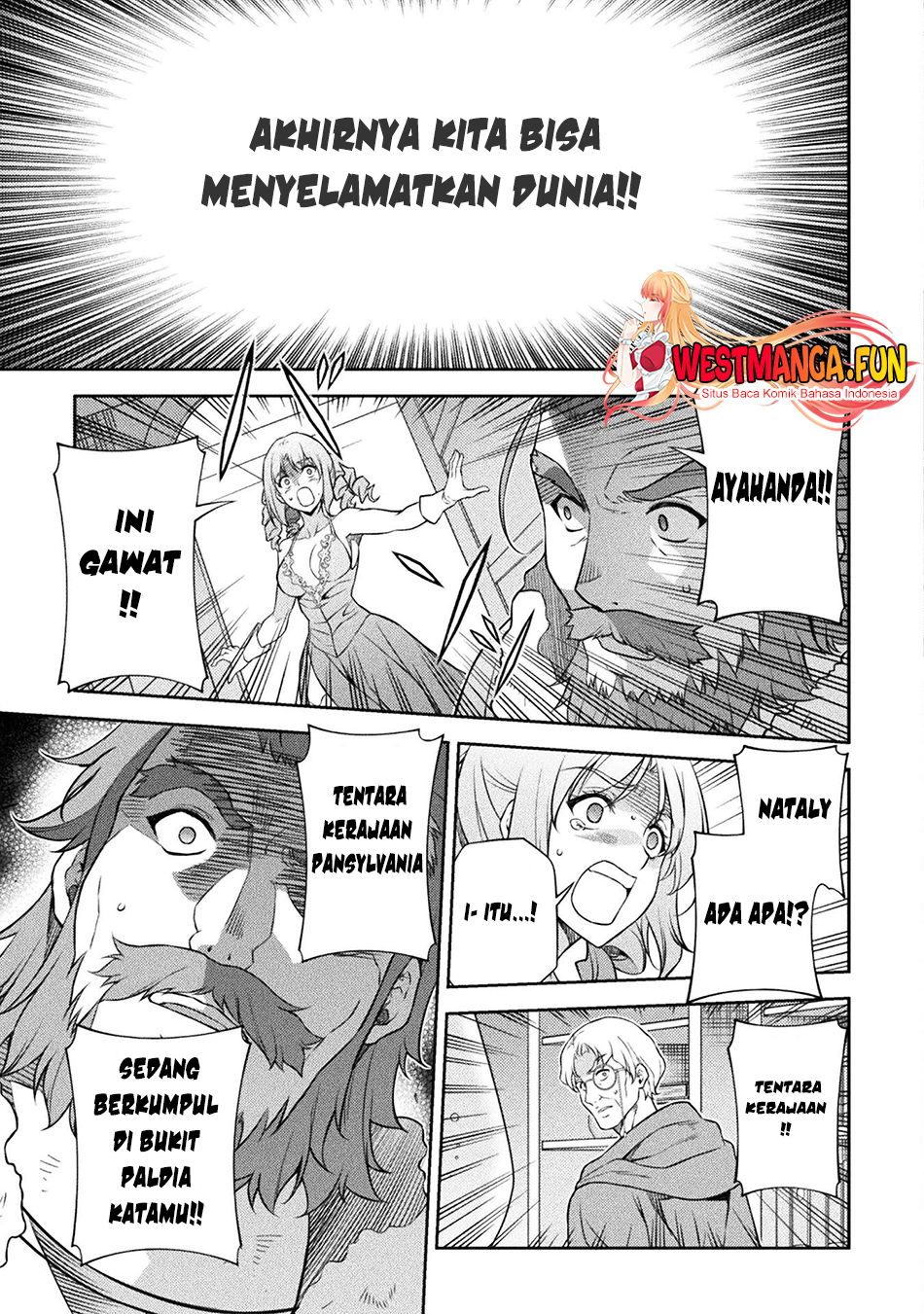 Drawing: Saikyou Mangaka wa Oekaki Skill de Isekai Musou Suru! Chapter 118 Gambar 7
