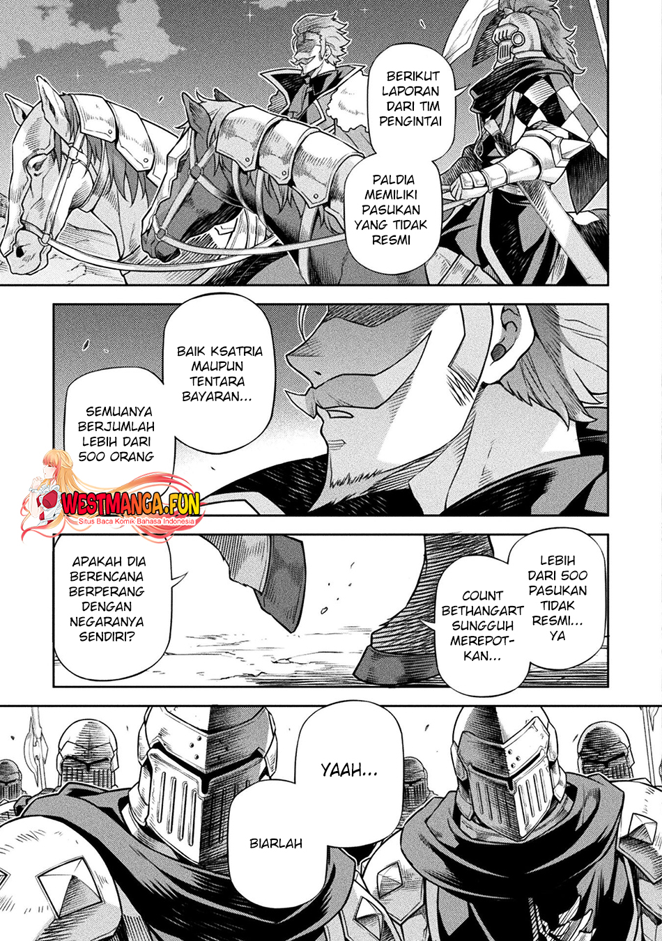 Drawing: Saikyou Mangaka wa Oekaki Skill de Isekai Musou Suru! Chapter 118 Gambar 9