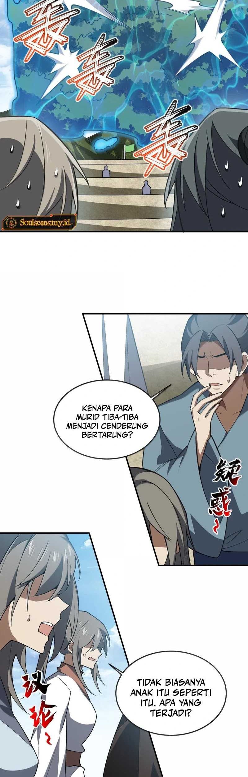 I Work Nine To Five In The Immortal Cultivation World Chapter 68 Gambar 25