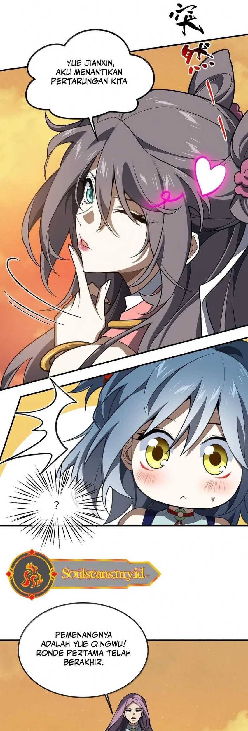 I Work Nine To Five In The Immortal Cultivation World Chapter 66 Gambar 38