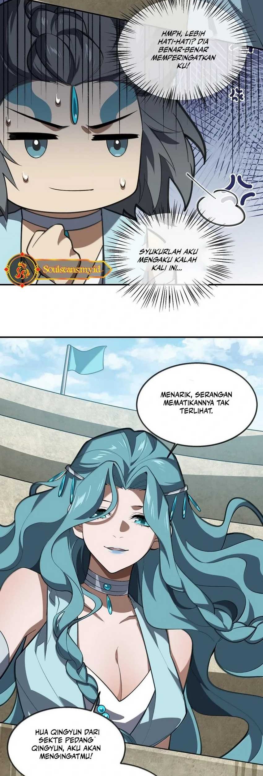 I Work Nine To Five In The Immortal Cultivation World Chapter 65 Gambar 39