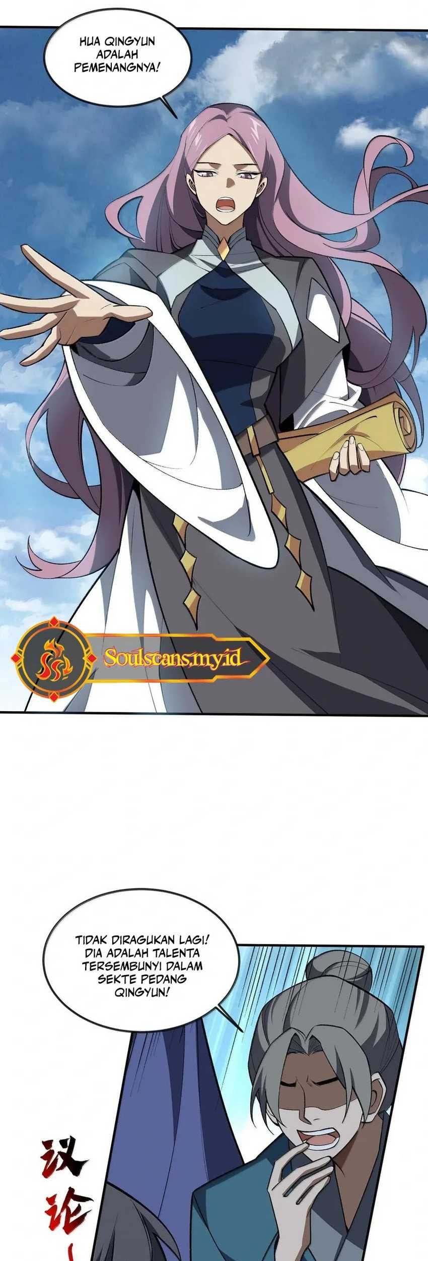 I Work Nine To Five In The Immortal Cultivation World Chapter 65 Gambar 44