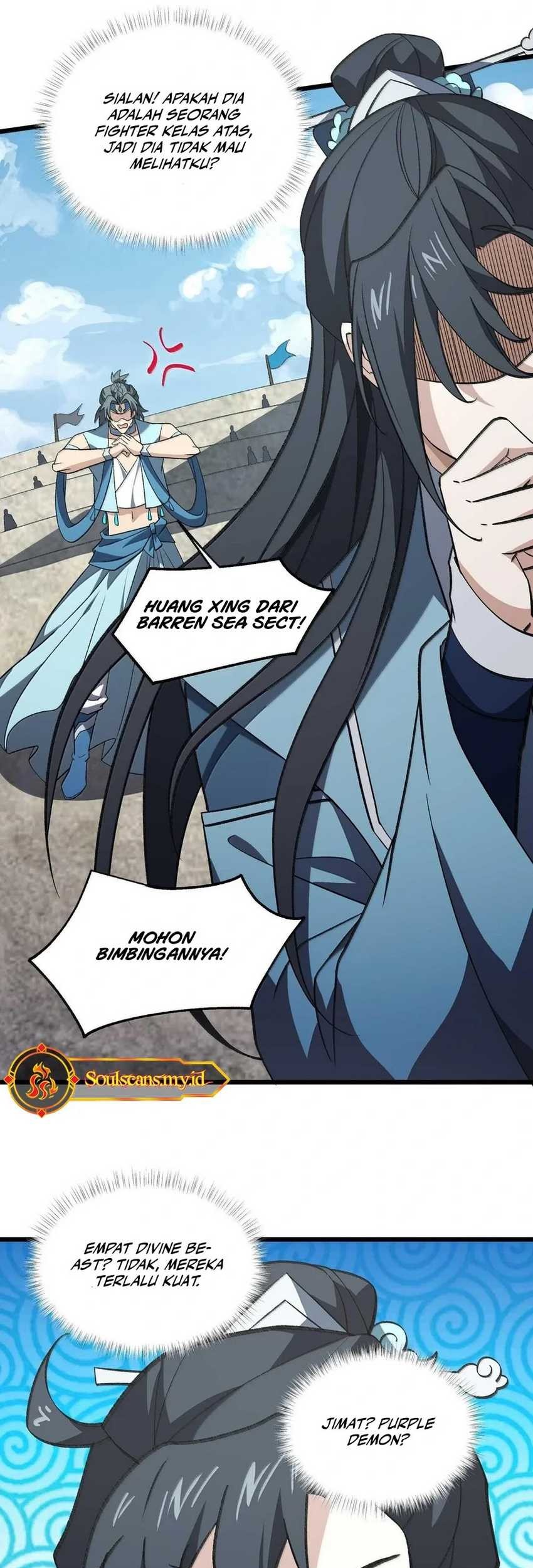 I Work Nine To Five In The Immortal Cultivation World Chapter 65 Gambar 6
