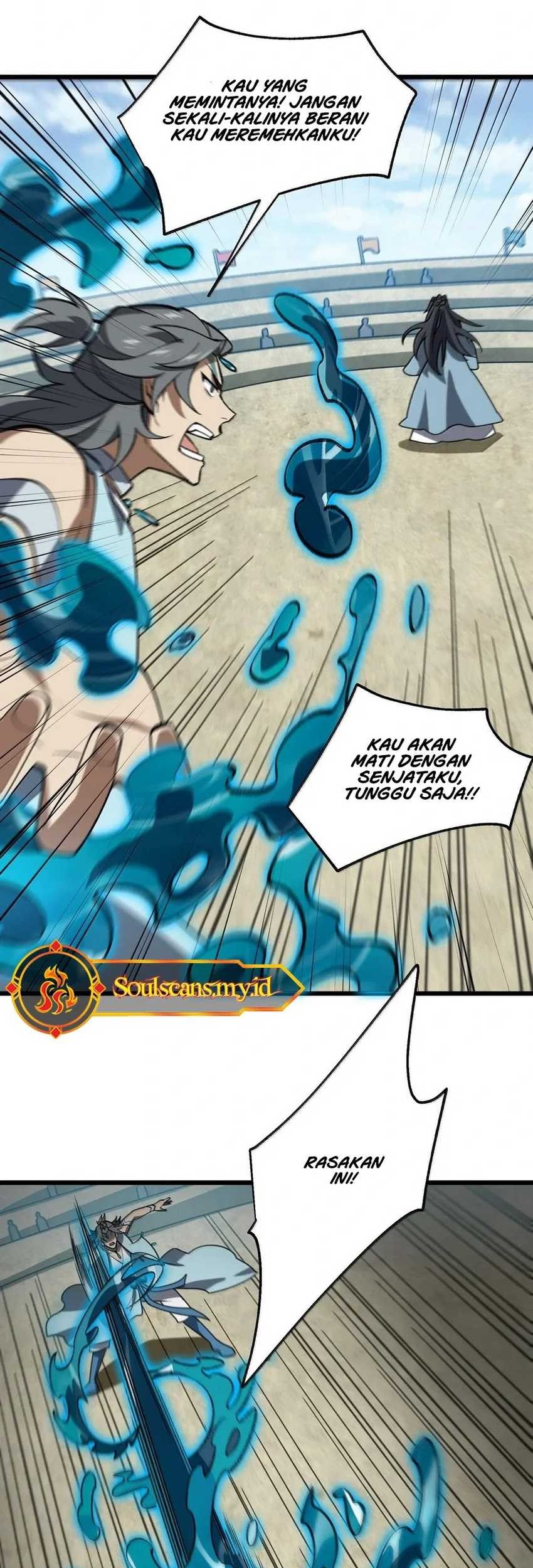 I Work Nine To Five In The Immortal Cultivation World Chapter 65 Gambar 9