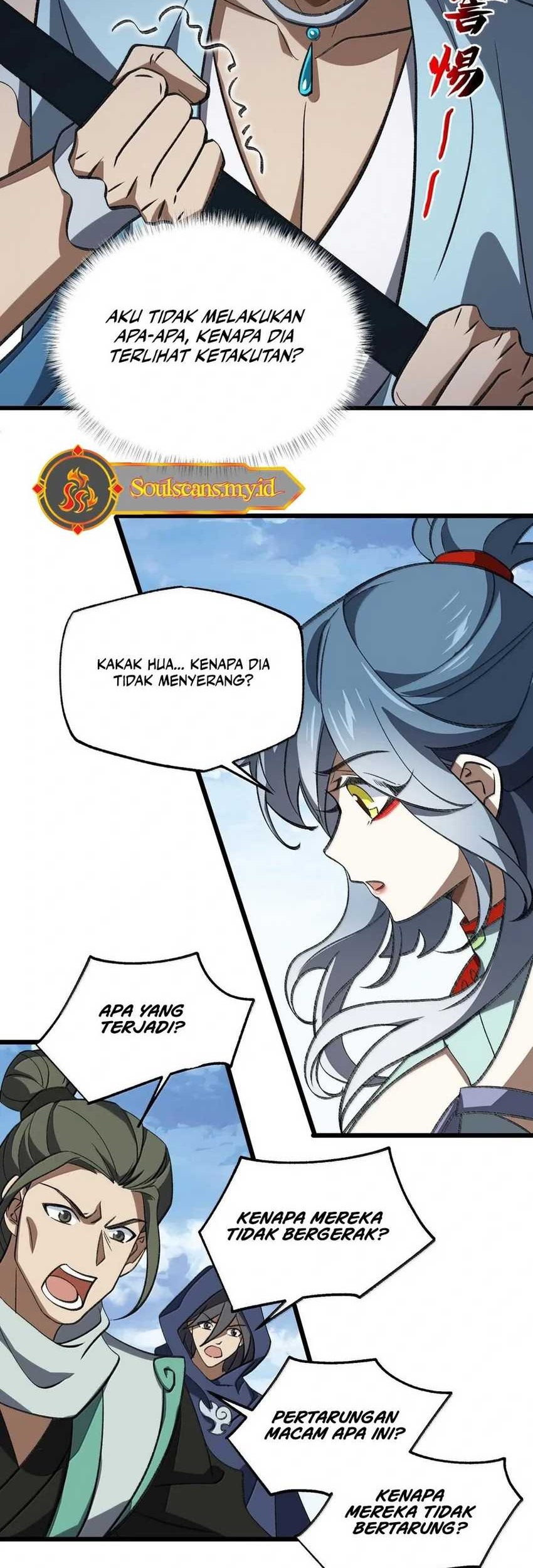I Work Nine To Five In The Immortal Cultivation World Chapter 65 Gambar 18