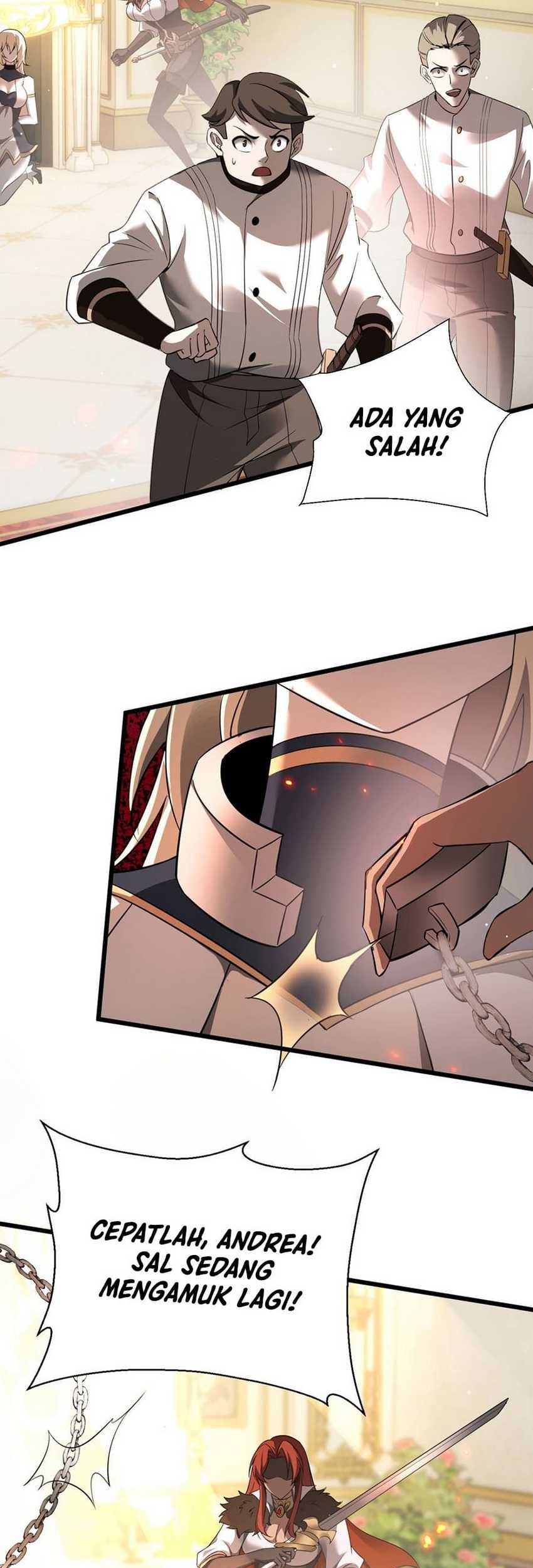 The Betrayal of Shadow Chapter 20 Gambar 55